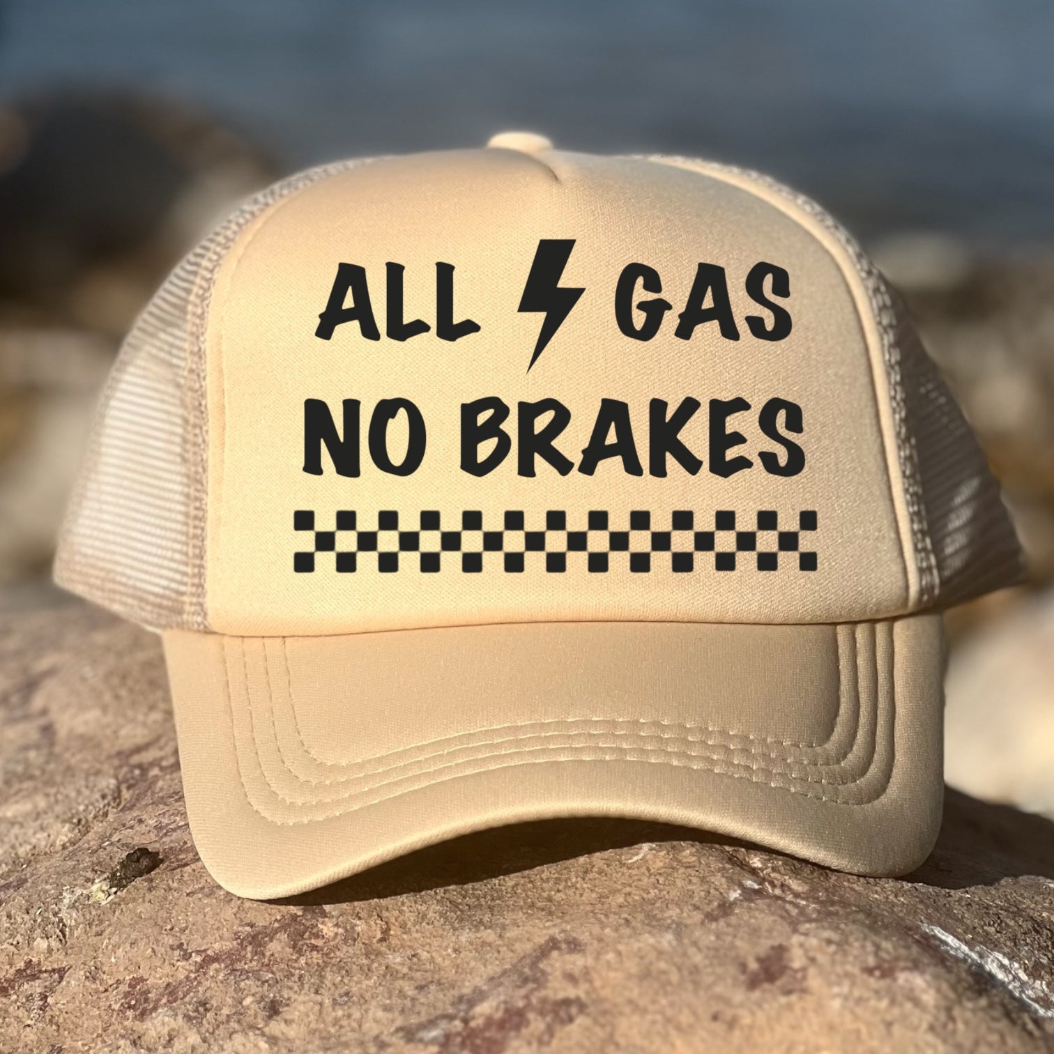 All Gas No Brakes