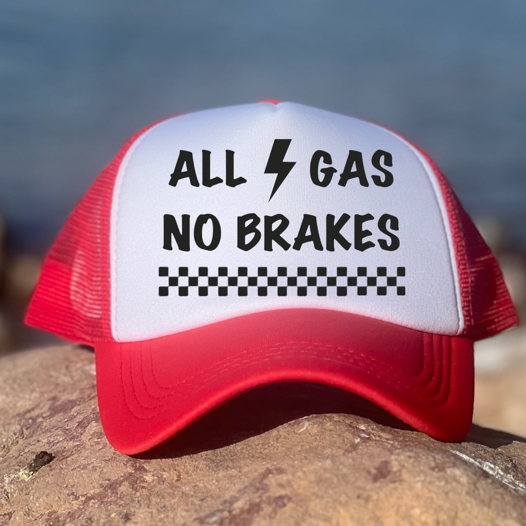 All Gas No Brakes
