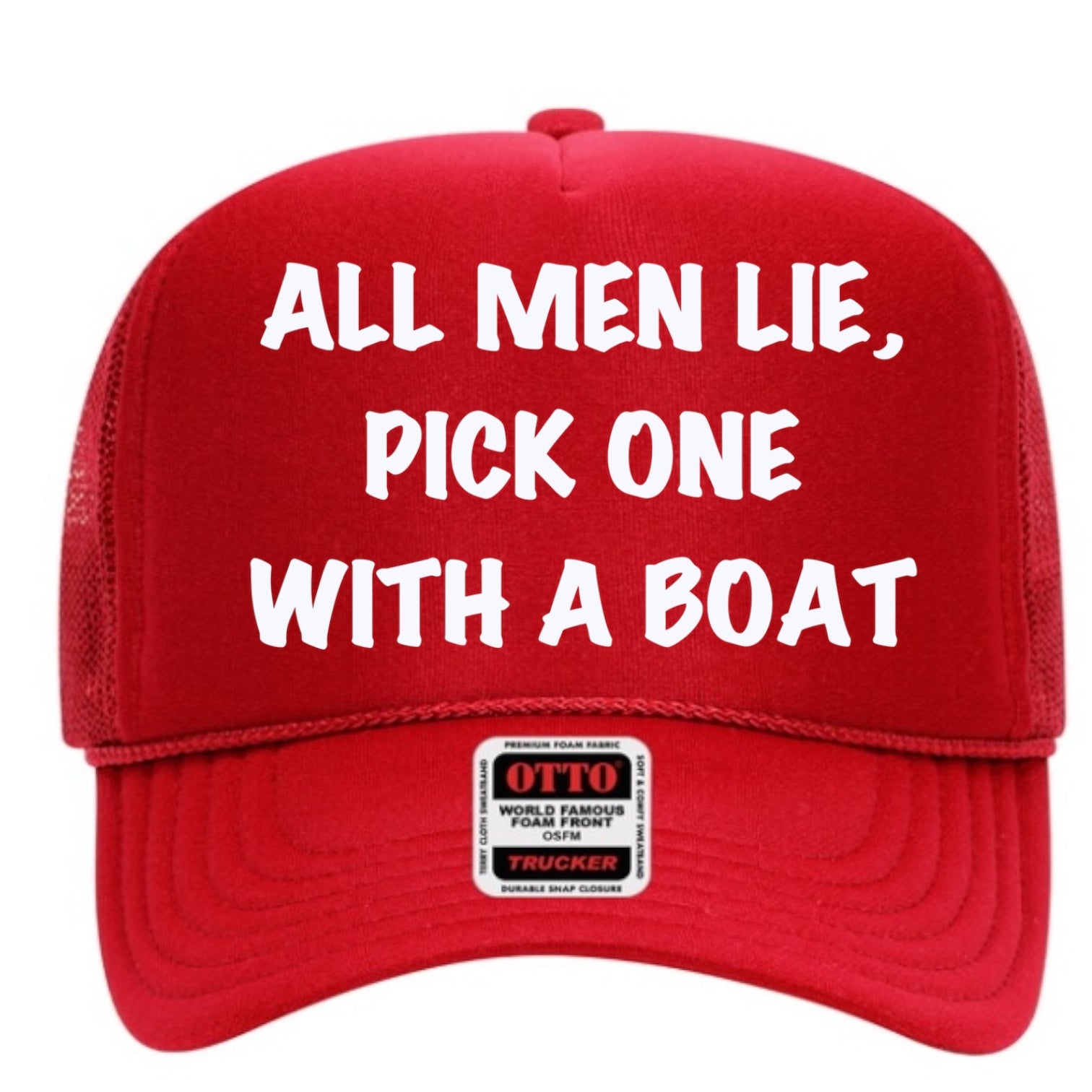 All Men Lie, Find One With A Boat