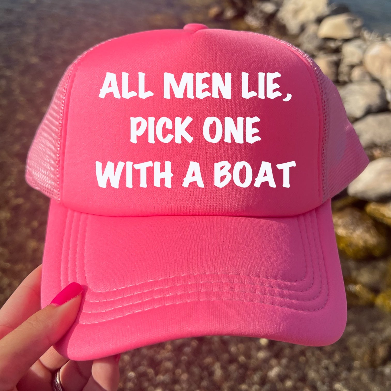 All Men Lie, Find One With A Boat