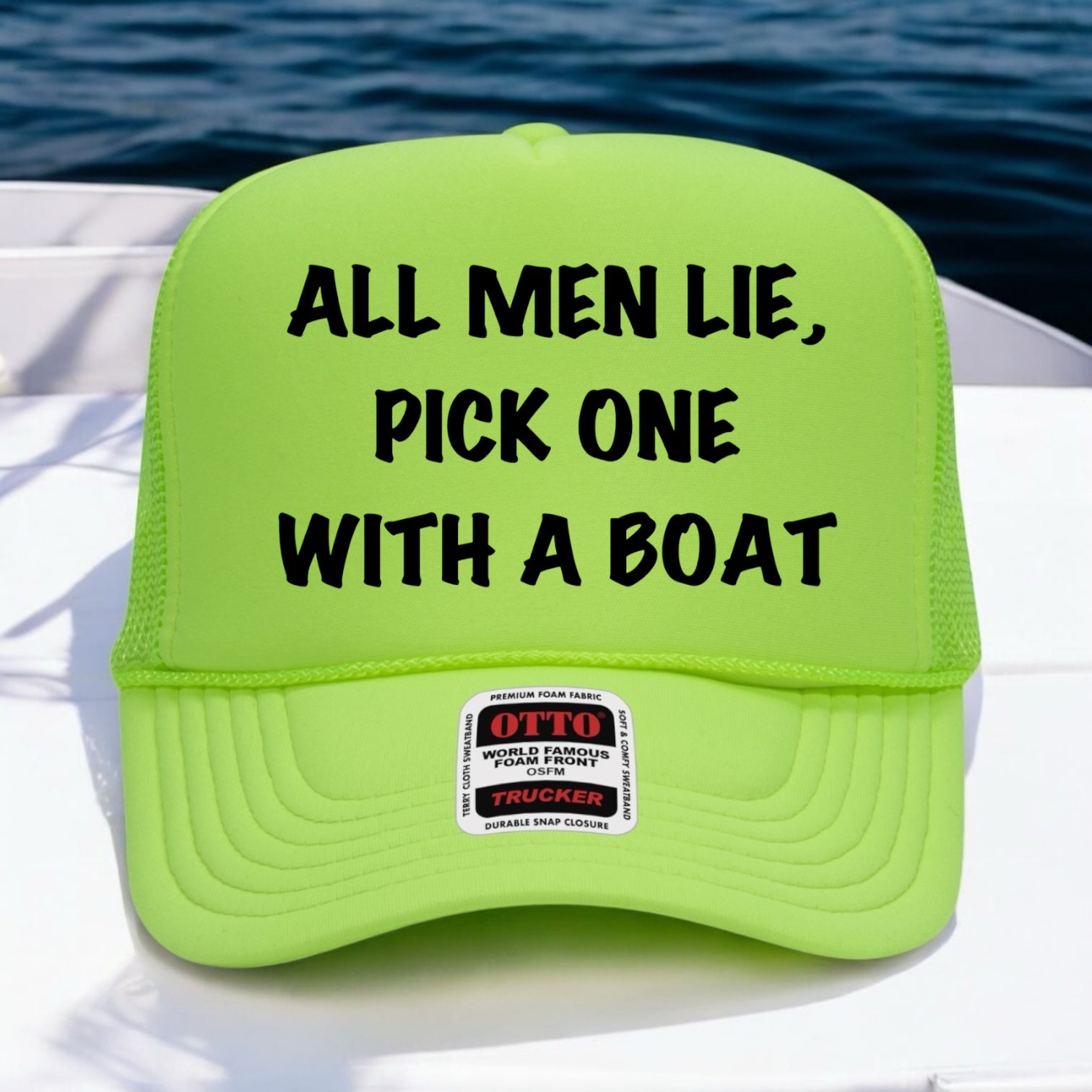 All Men Lie, Find One With A Boat