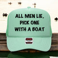 All Men Lie, Find One With A Boat