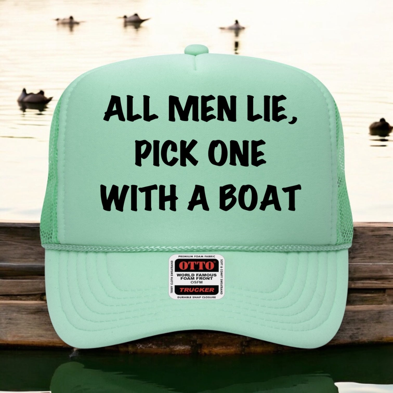 All Men Lie, Find One With A Boat