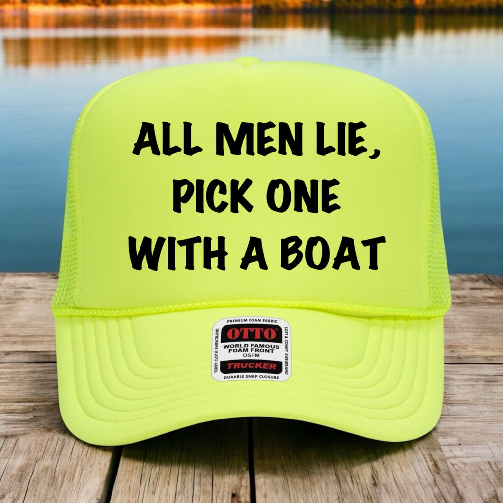 All Men Lie, Find One With A Boat