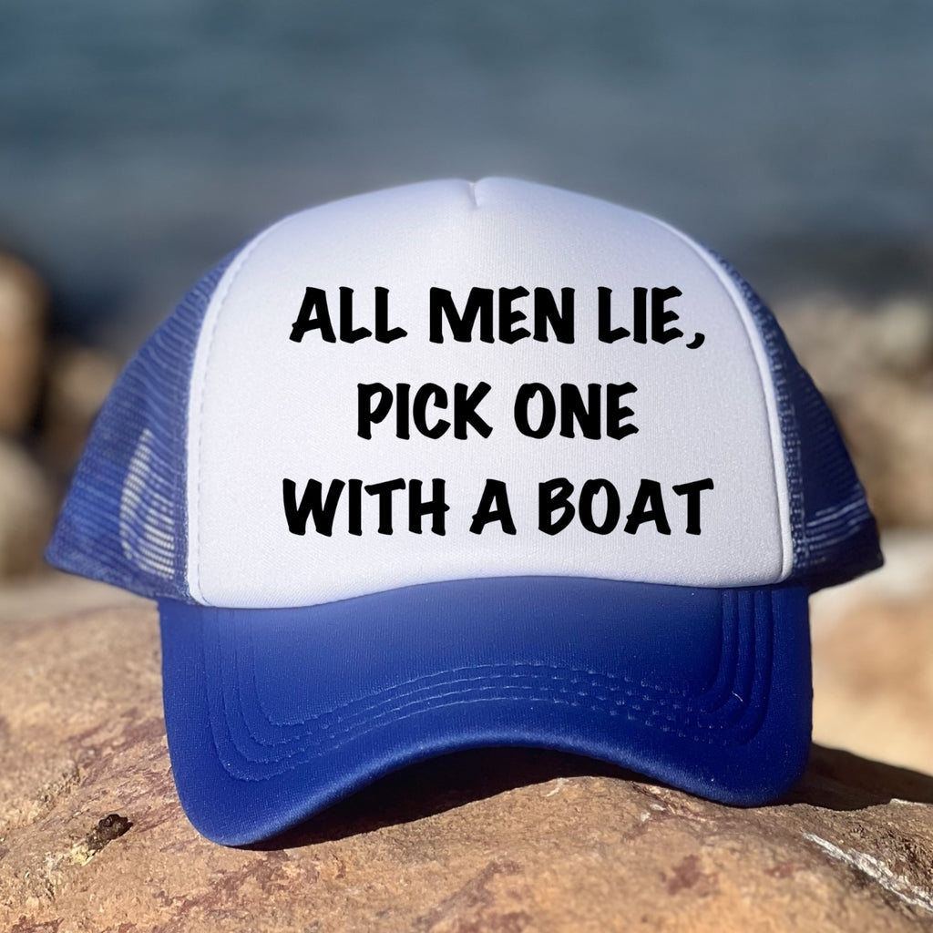 All Men Lie, Find One With A Boat