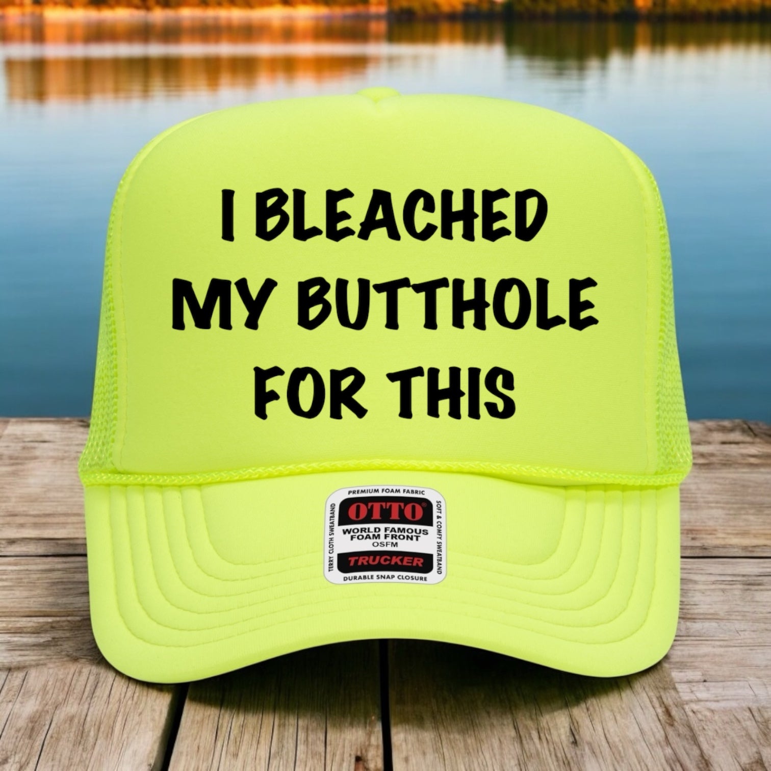 I Bleached My Butthole For This