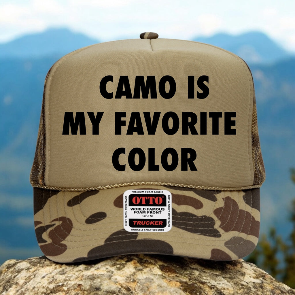 Camo Is My Favorite Color