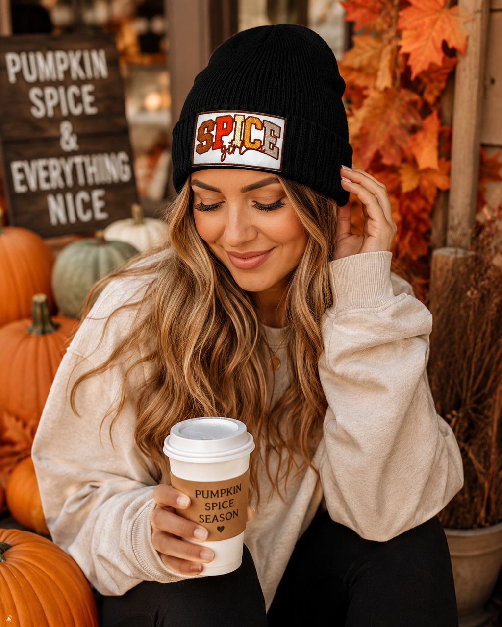 Spice Girl  - Beanie
