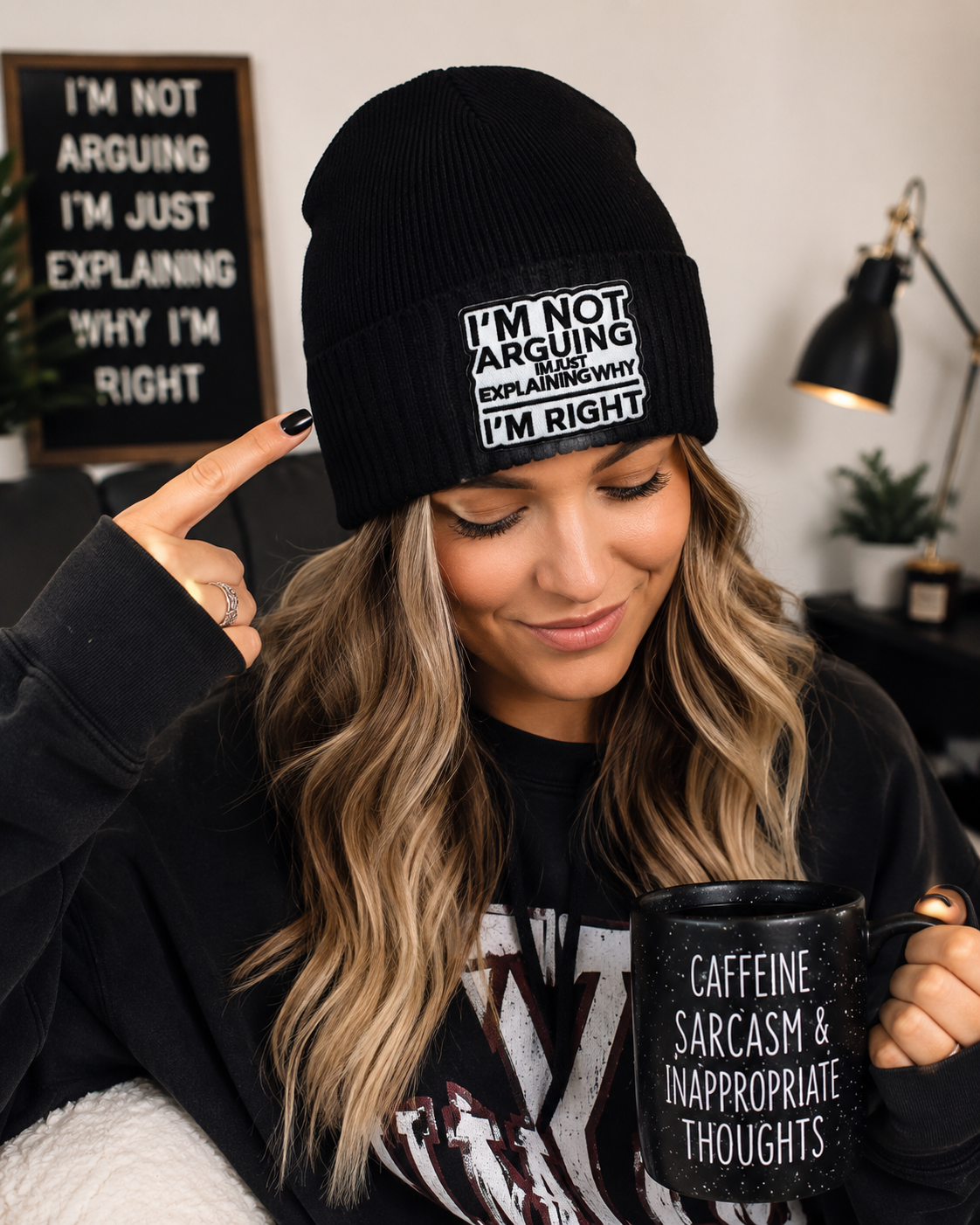 I'm Not Arguing - Beanie