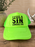 I Feel A Sin Coming On - Minor Cosmetic Imperfection
