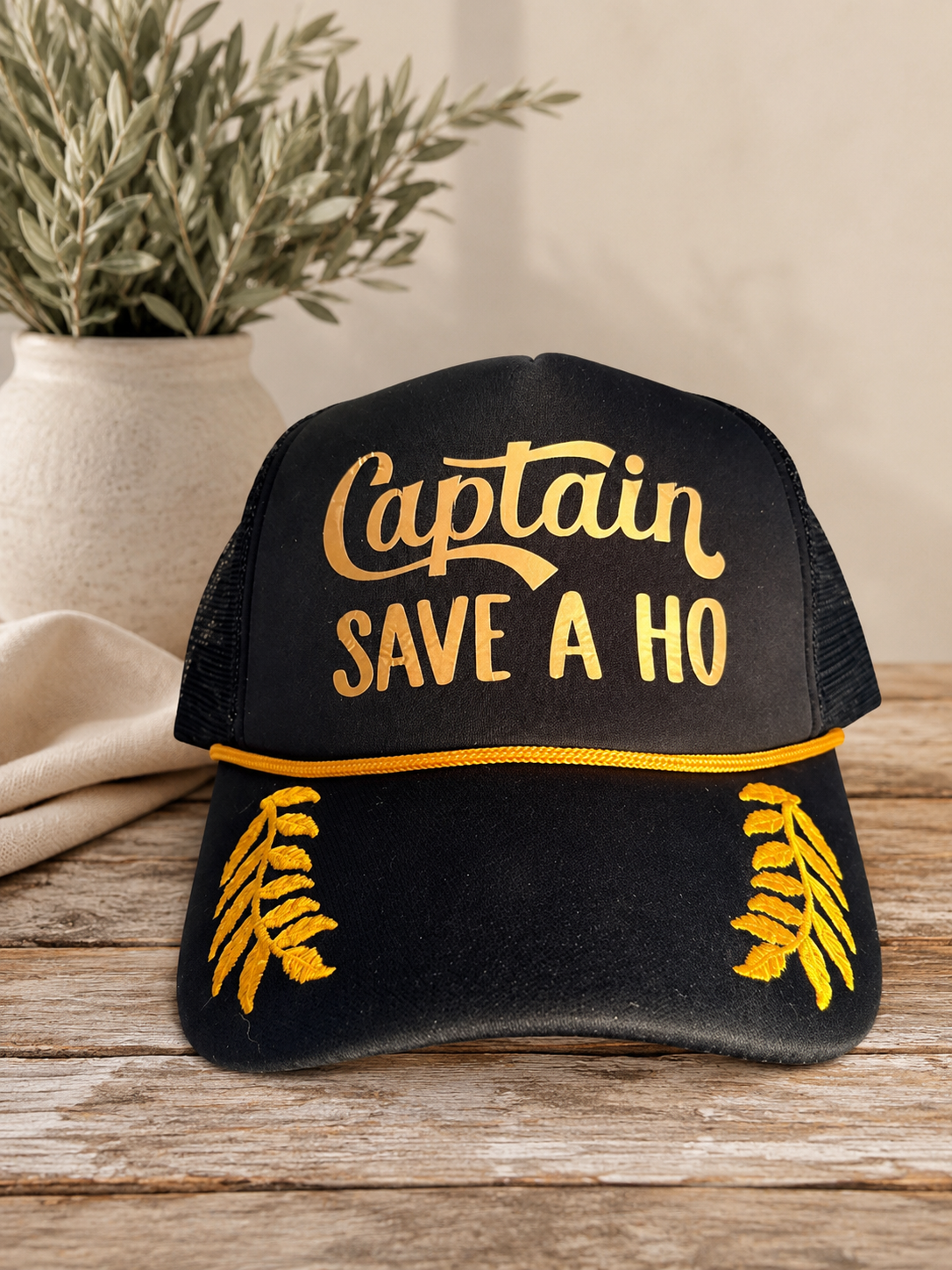 Captain Save A Ho - Minor Cosmetic Imperfection