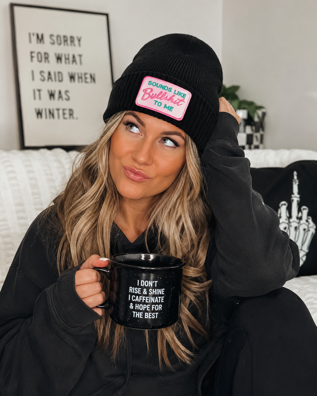 Sounds Like BullSh*t To Me - Beanie