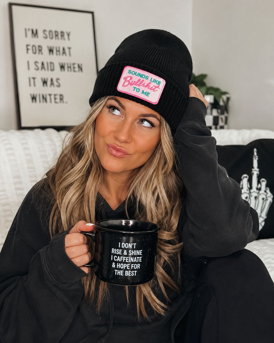 Sounds Like BullSh*t To Me - Beanie