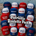 Patriotic Truck Hat Roulette Pack