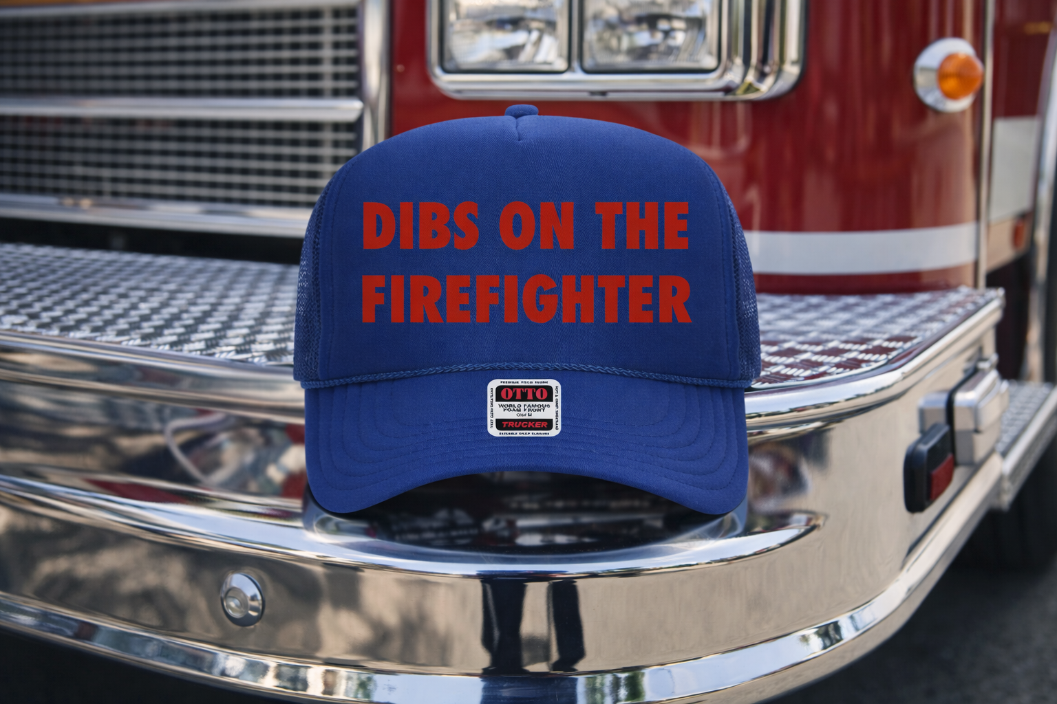 Dibs On The Firefighter