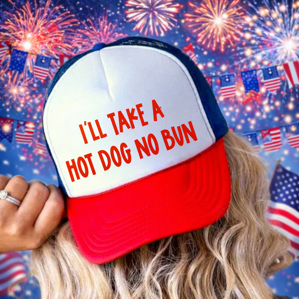 I'll Take A Hot Dog No Bun