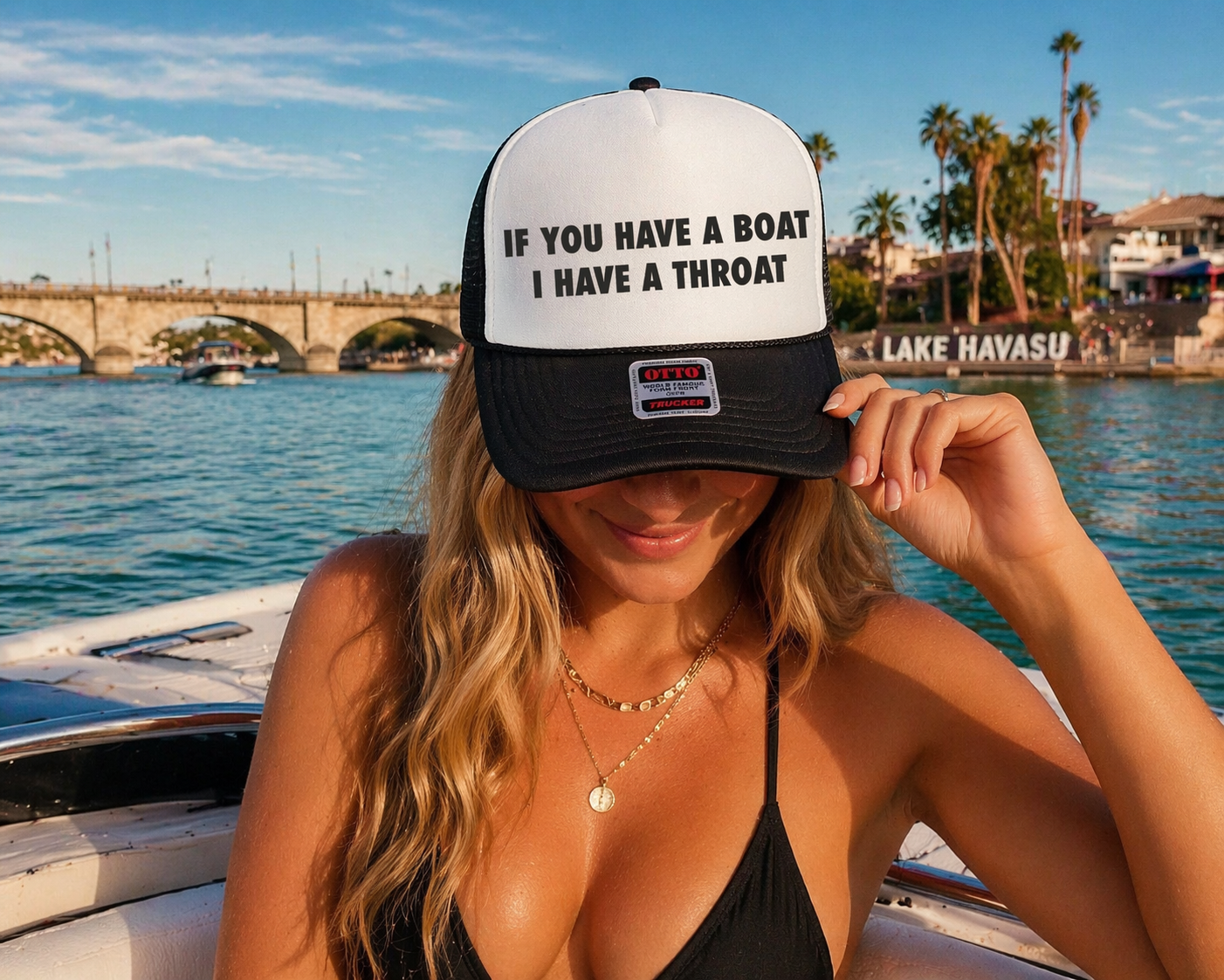 If You Have A Boat I Have A Throat