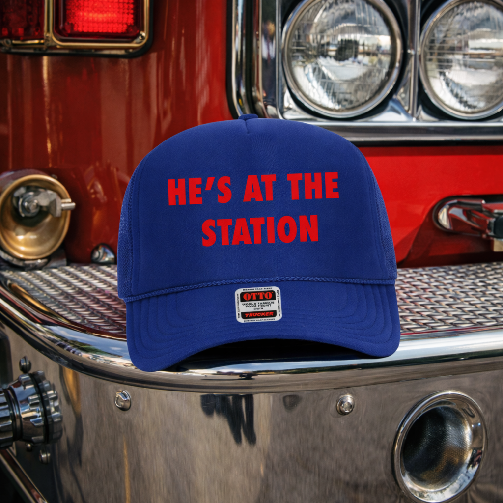 He's At The Station - Fire