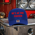 He's At The Station - Fire