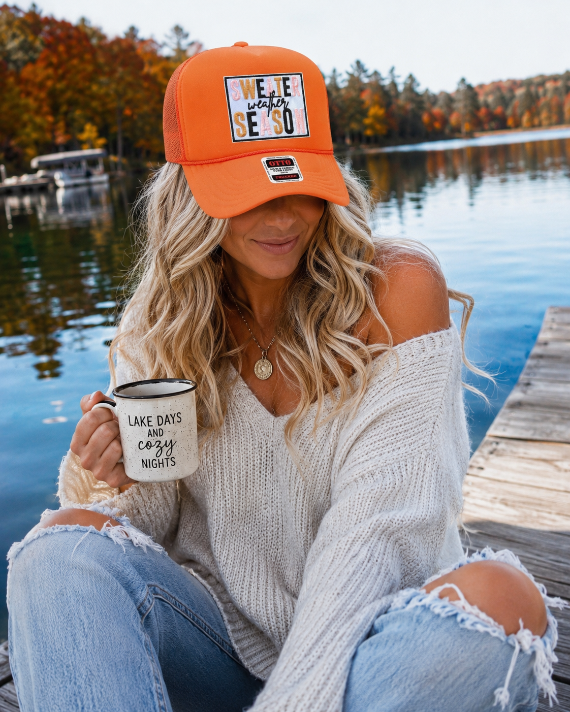 Sweater Weather Season - Trucker Hat