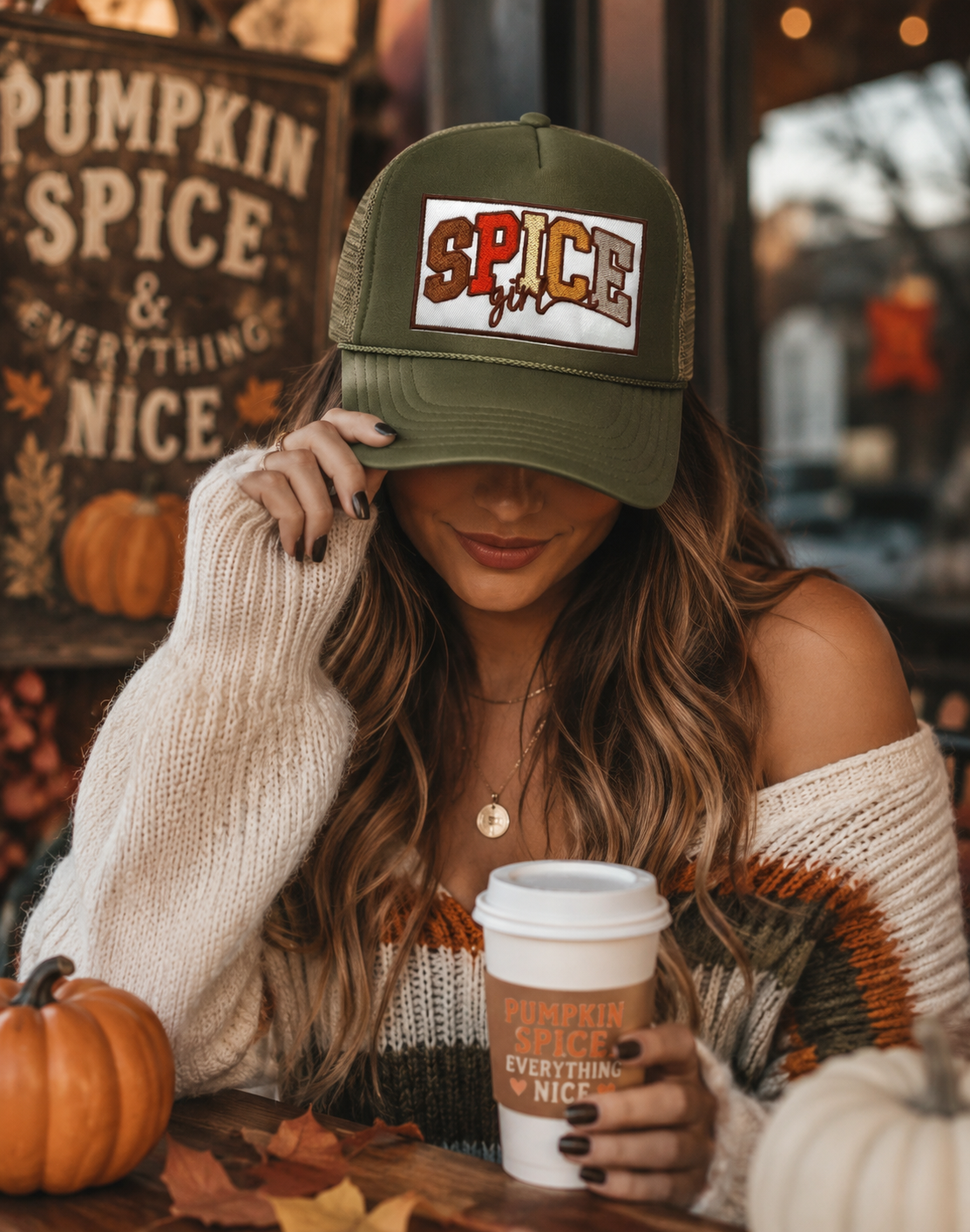 Spice Girl - Trucker Hat