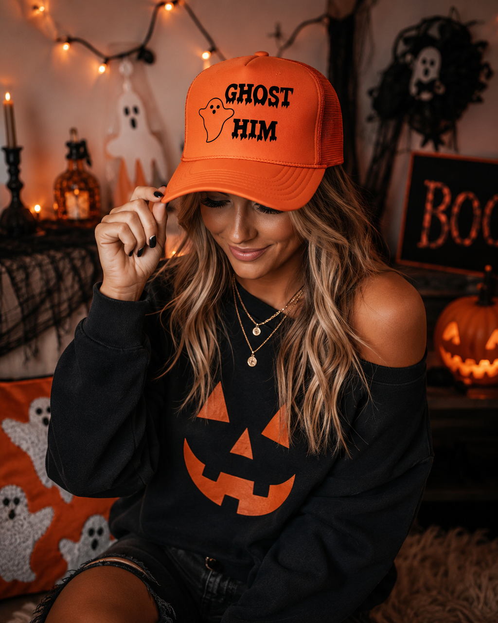 Ghost Him