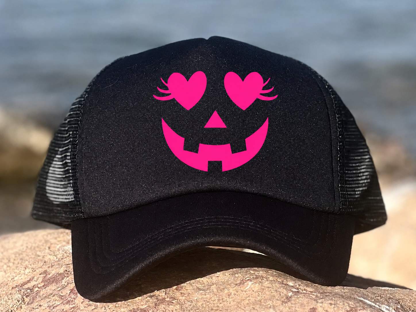 Girly Jack-o-Lanter - Trucker Hat