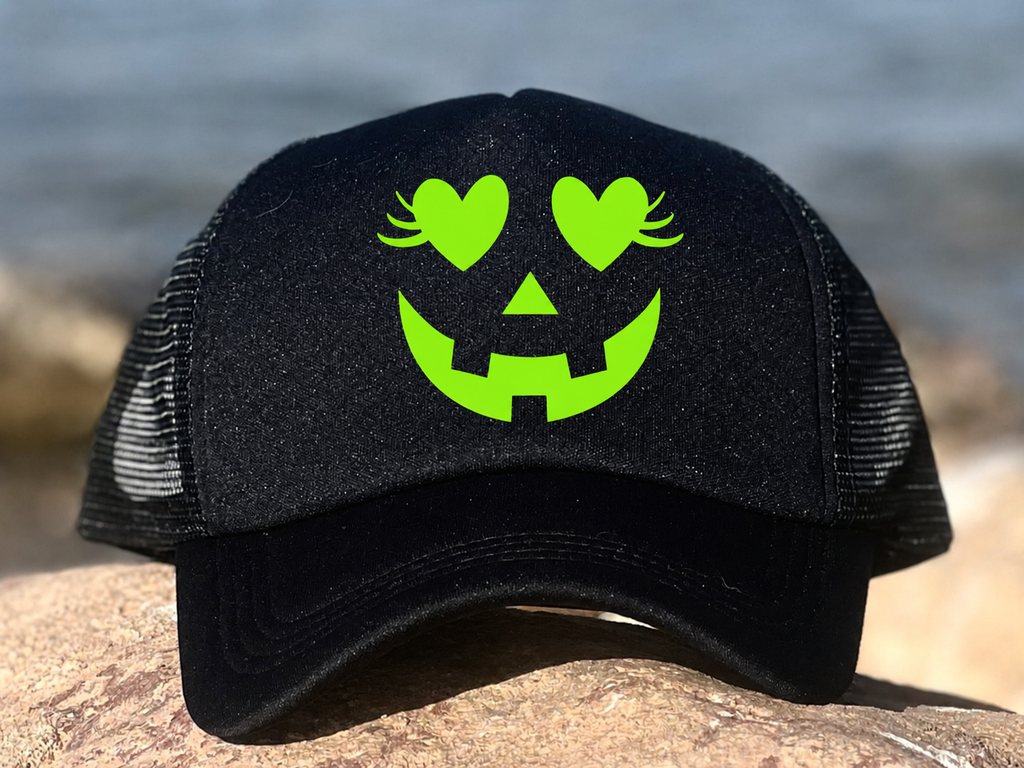 Girly Jack-o-Lanter - Trucker Hat