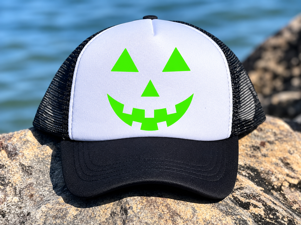 Jack-o-Lantern Hat - Youth