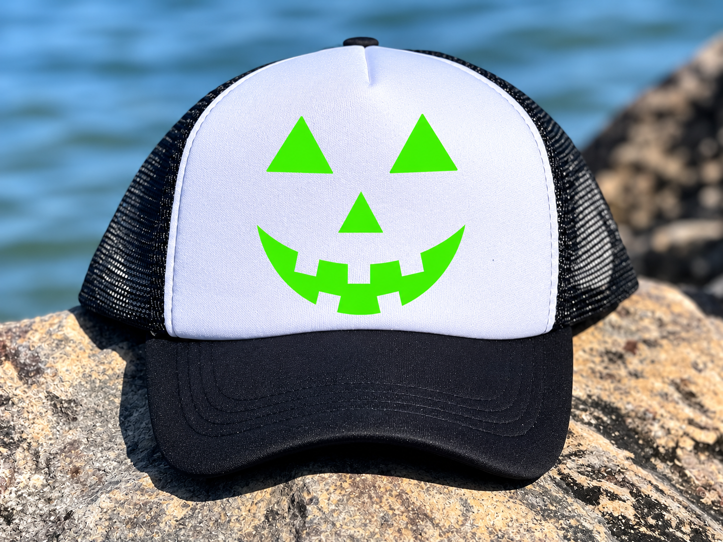 Jack-o-Lantern Hat - Youth