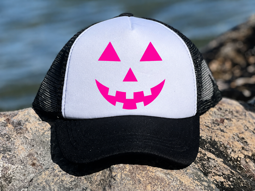 Jack-o-Lantern Hat - Youth