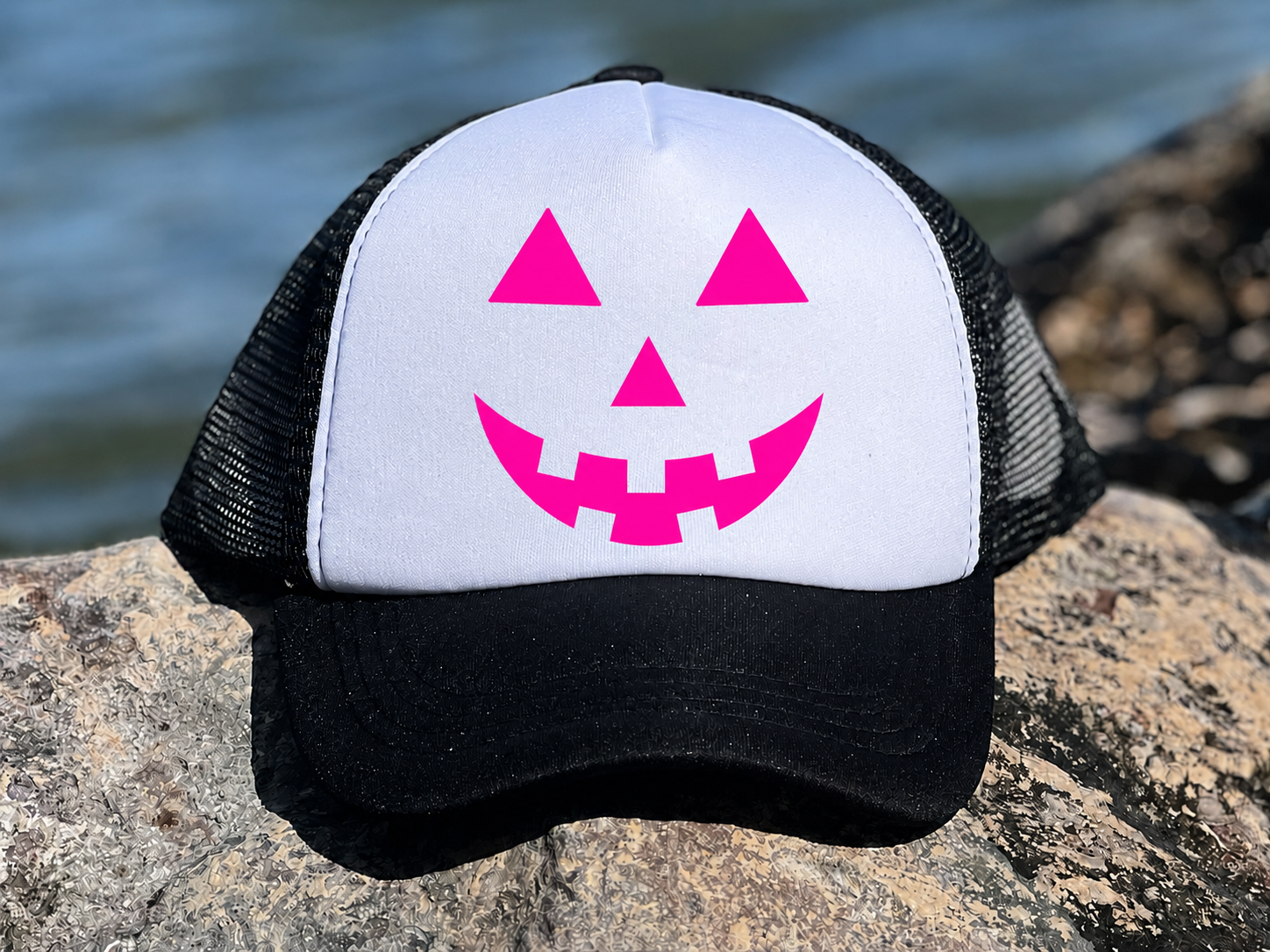 Jack-o-Lantern Hat - Youth
