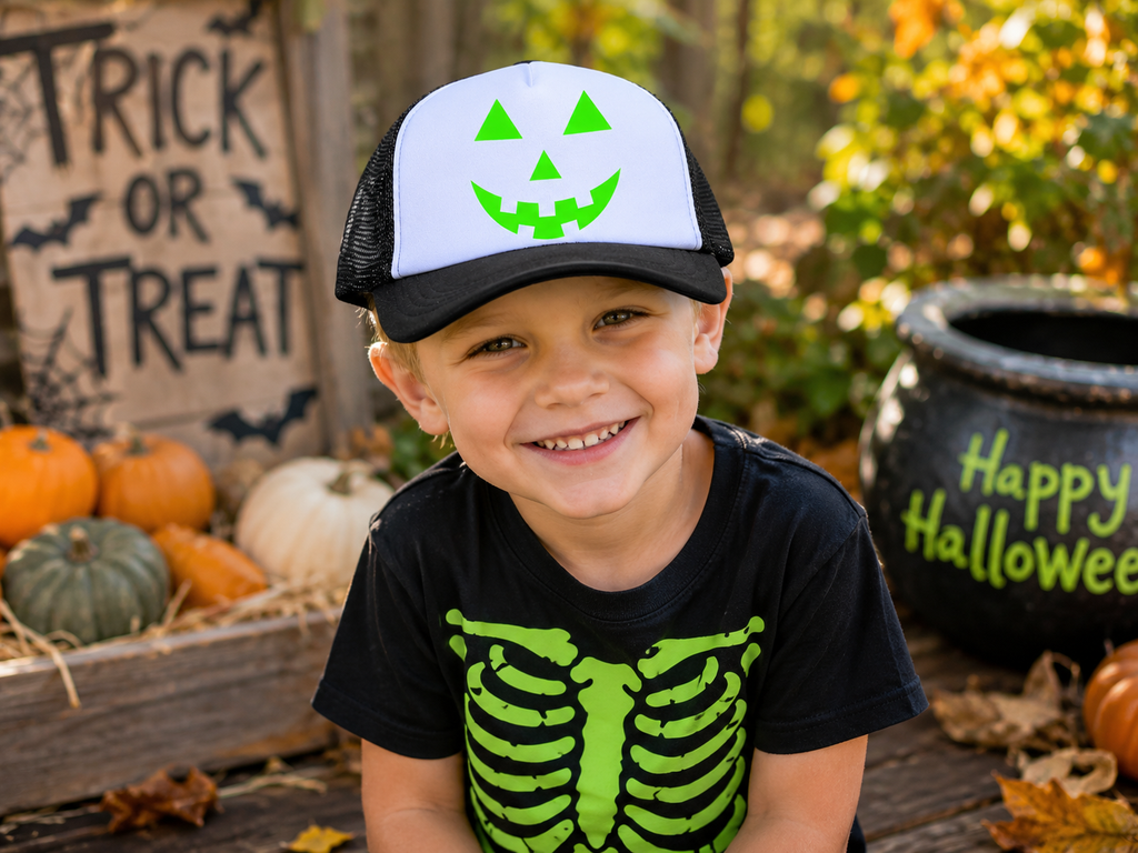 Jack-o-Lantern Hat - Youth