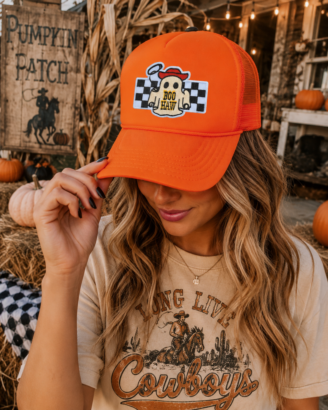 Boo Haw - Trucker Hat