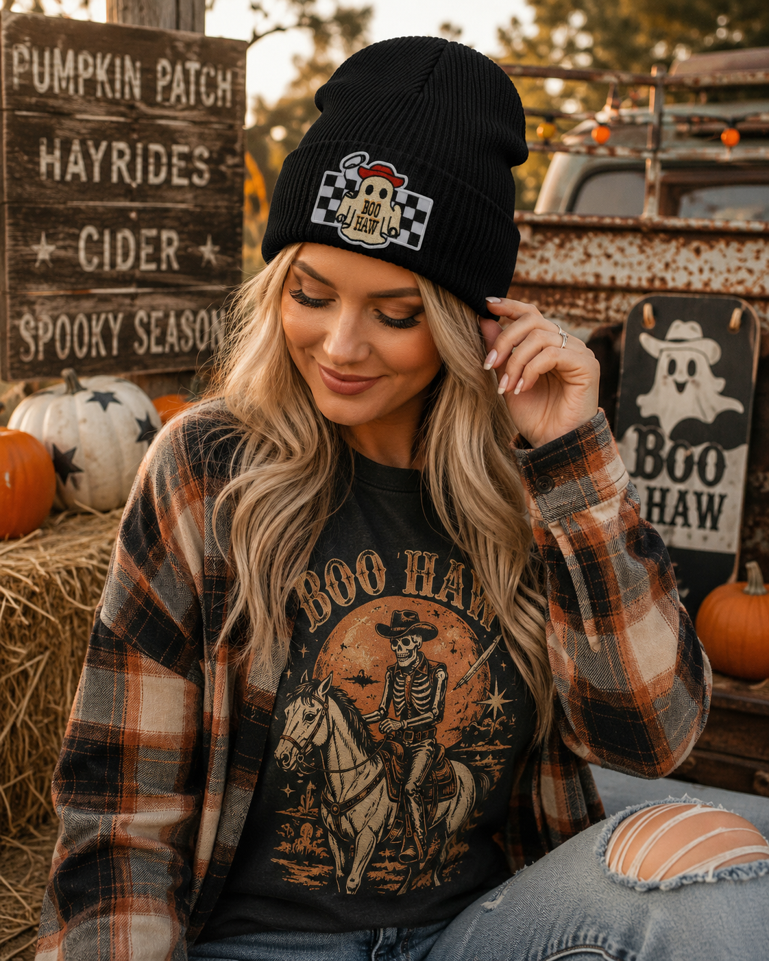 Boo Haw  - Beanie
