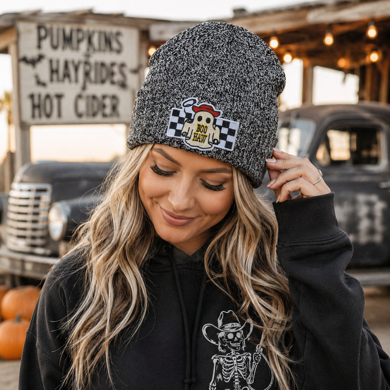 Boo Haw  - Beanie