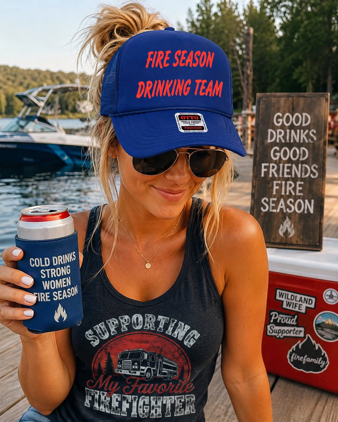 Fire Season Drinking Team