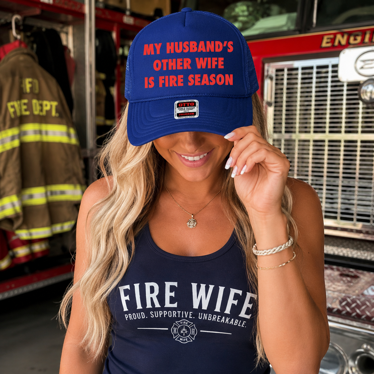 My Husband's Other Wife Is Fire Season