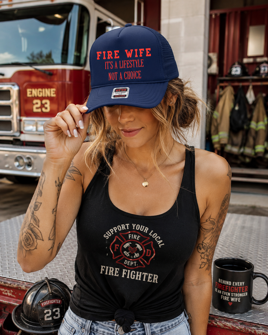 Fire Wife: It's A Life Style Not A Choice