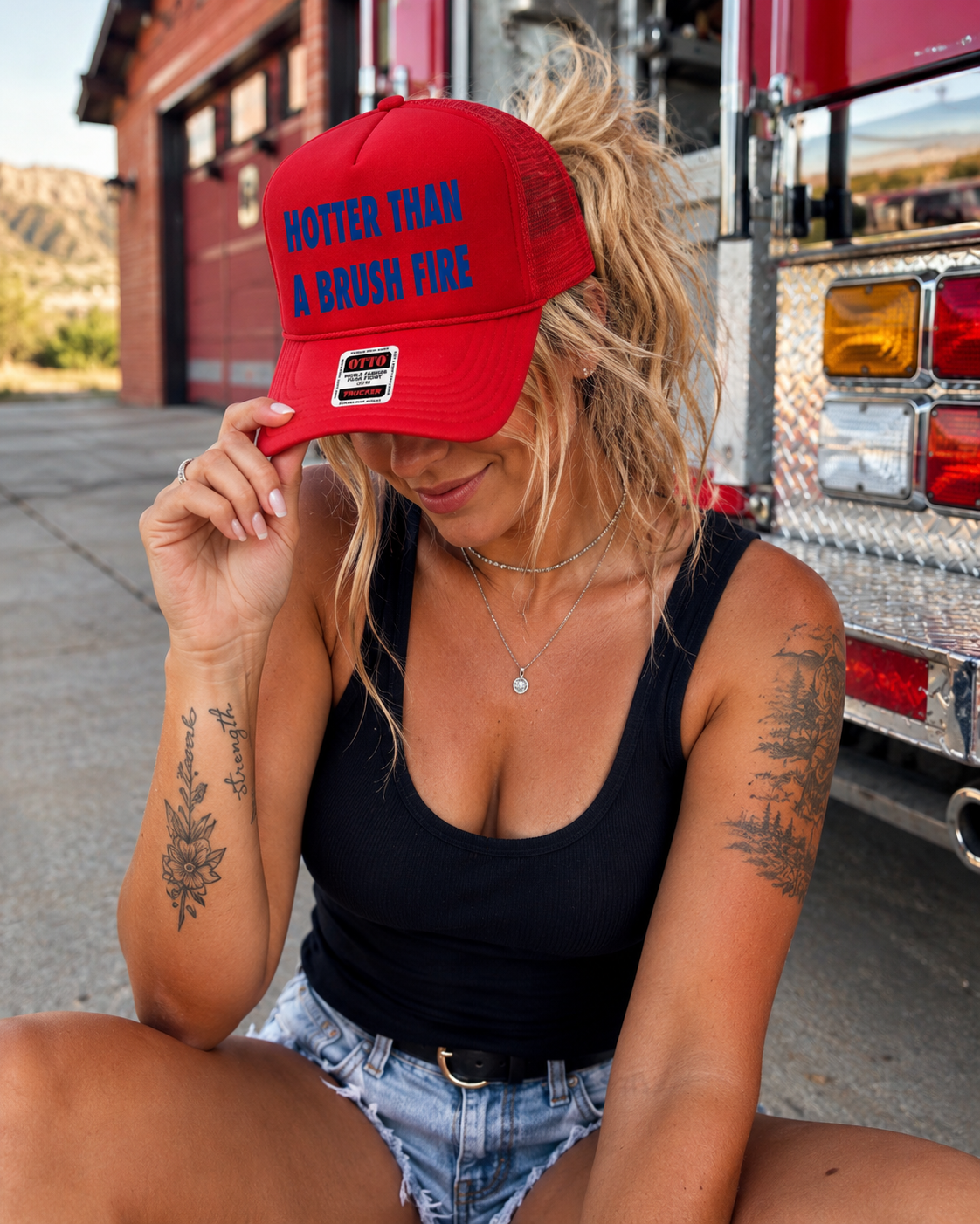 Hotter Than A Brush Fire