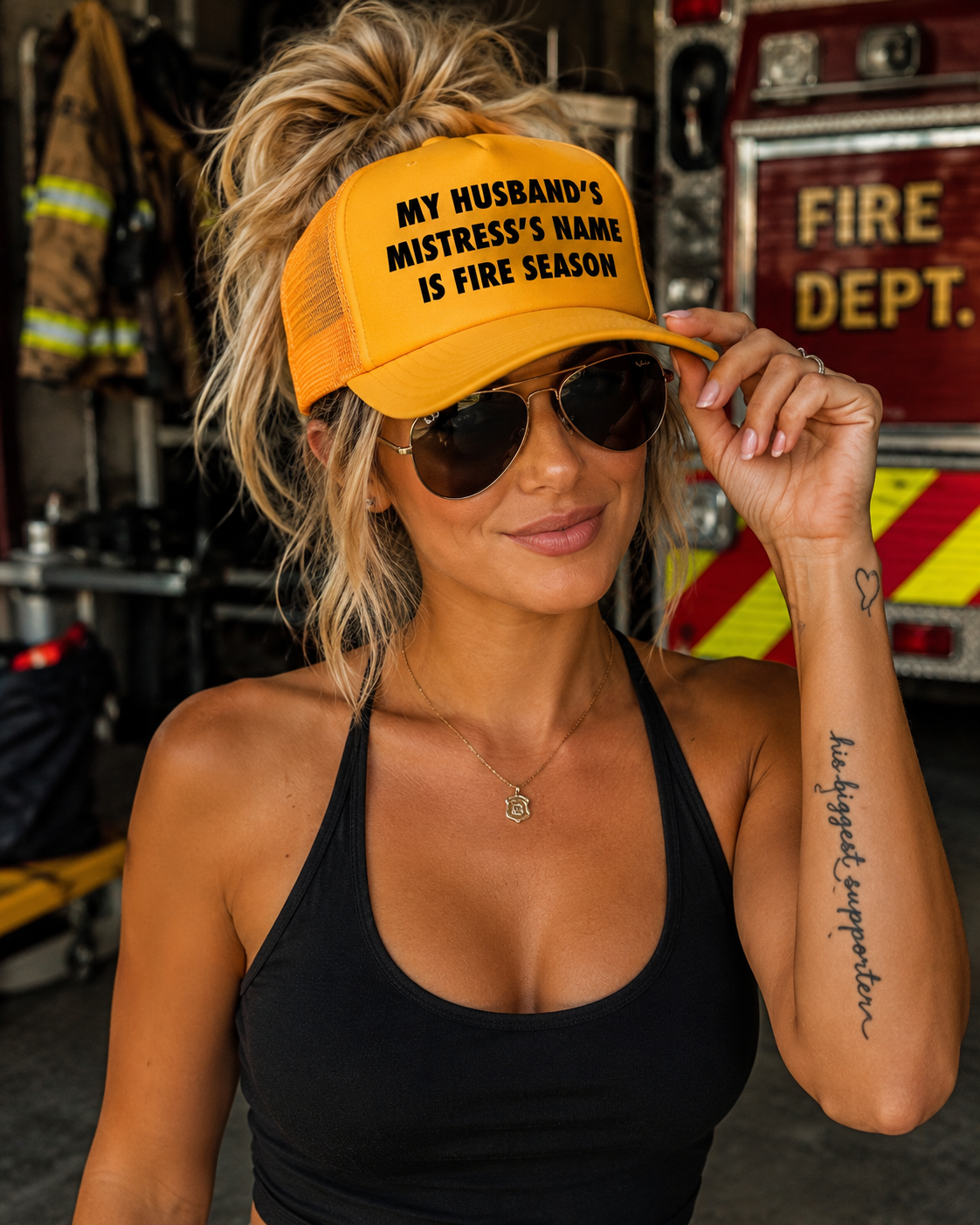 My Husband's Mistress's Name Is Fire Season