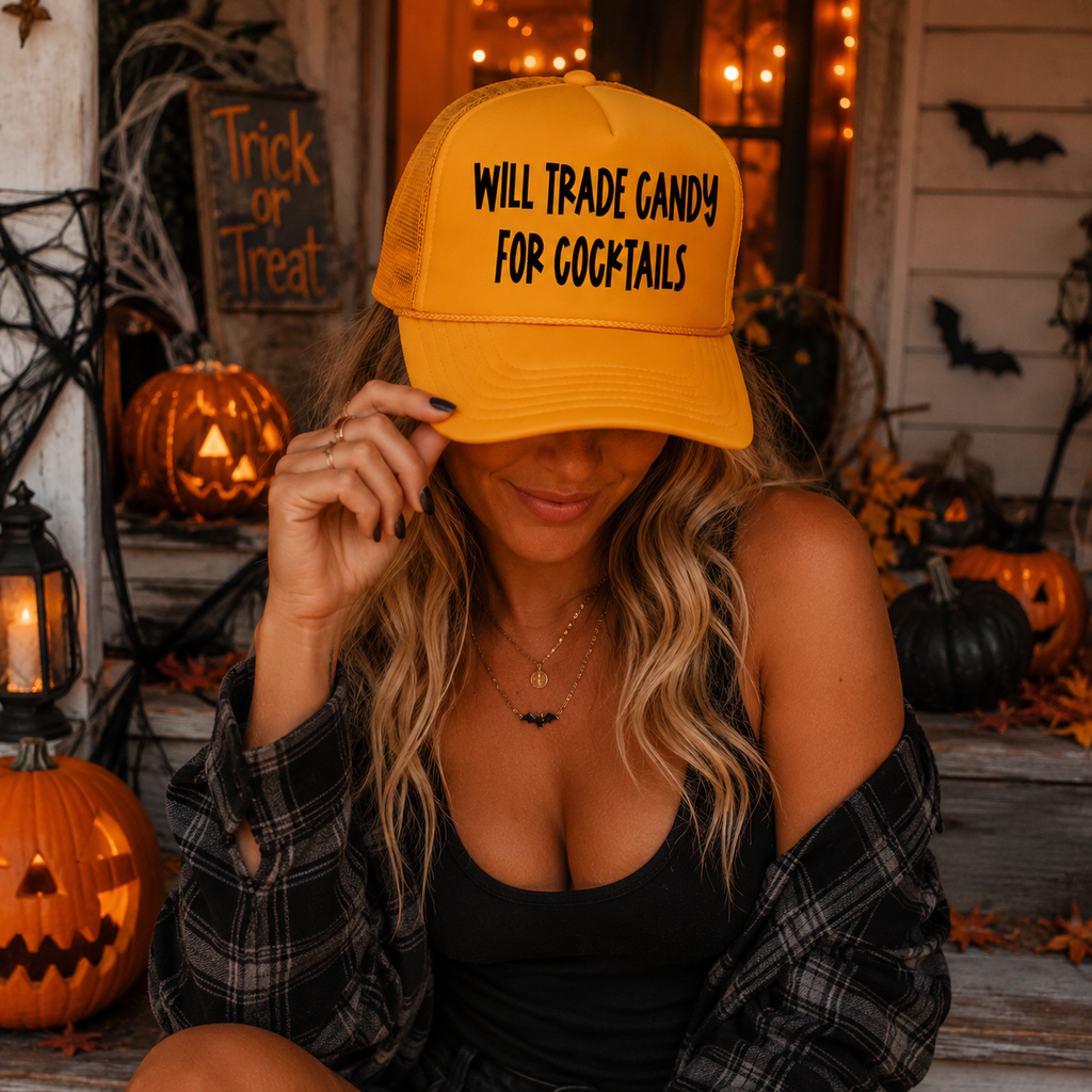 Will Trade Candy For Cocktails