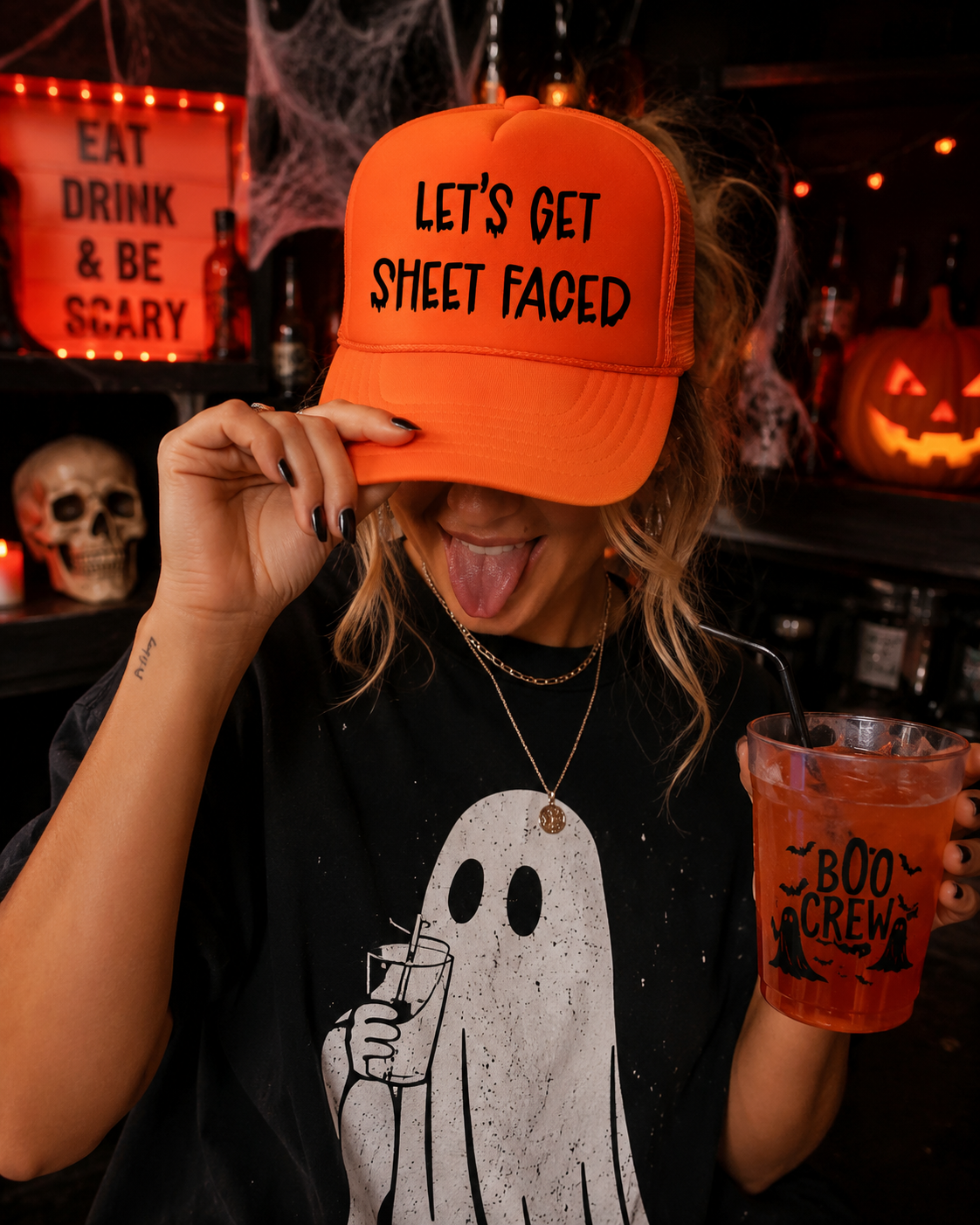 Let's Get Sheet Faced