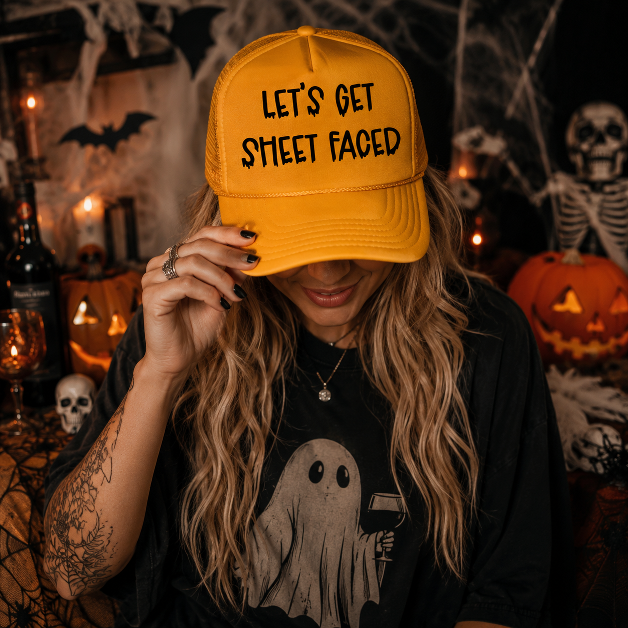 Let's Get Sheet Faced