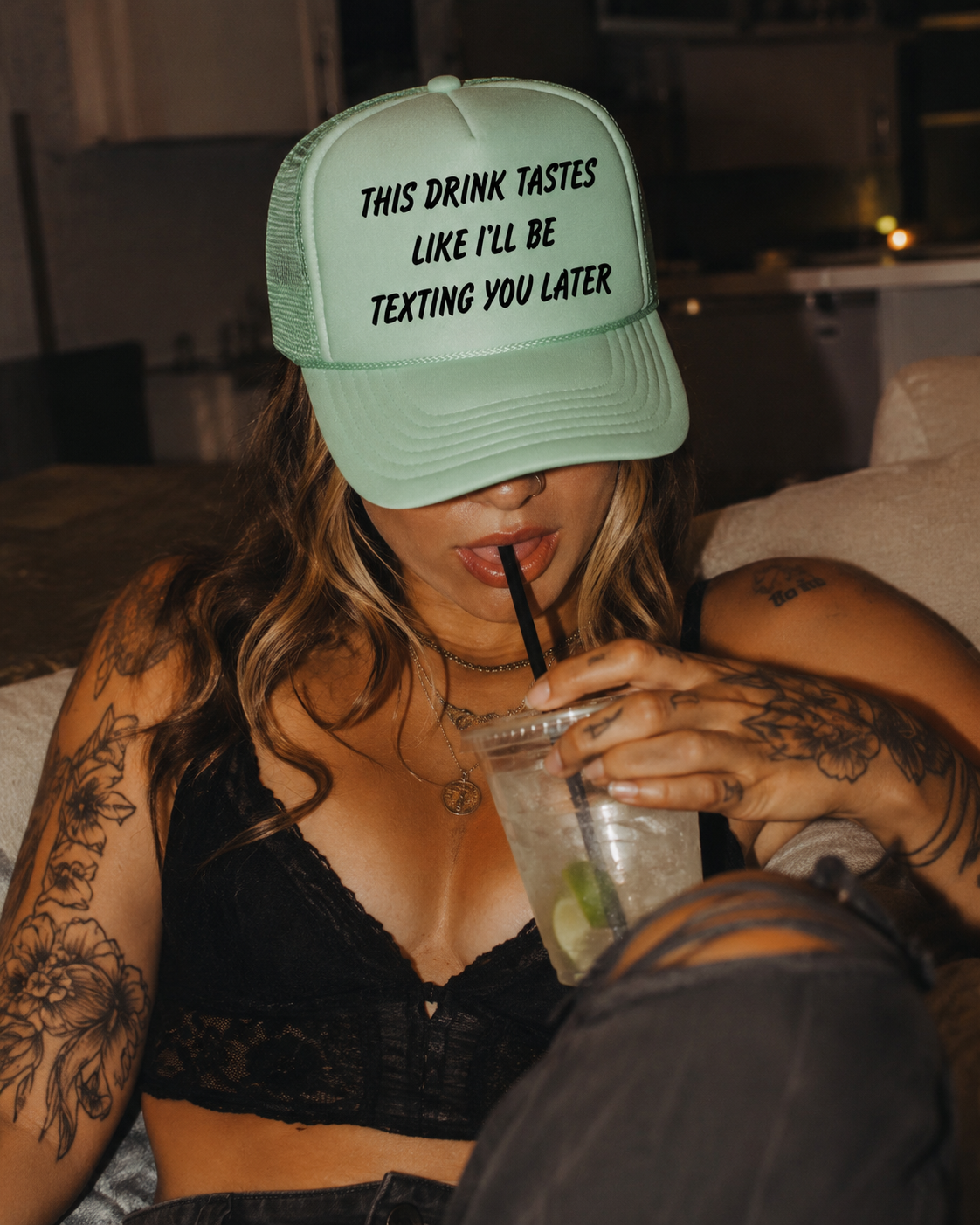 This Drink Tastes Like I'll Be Texting You Later