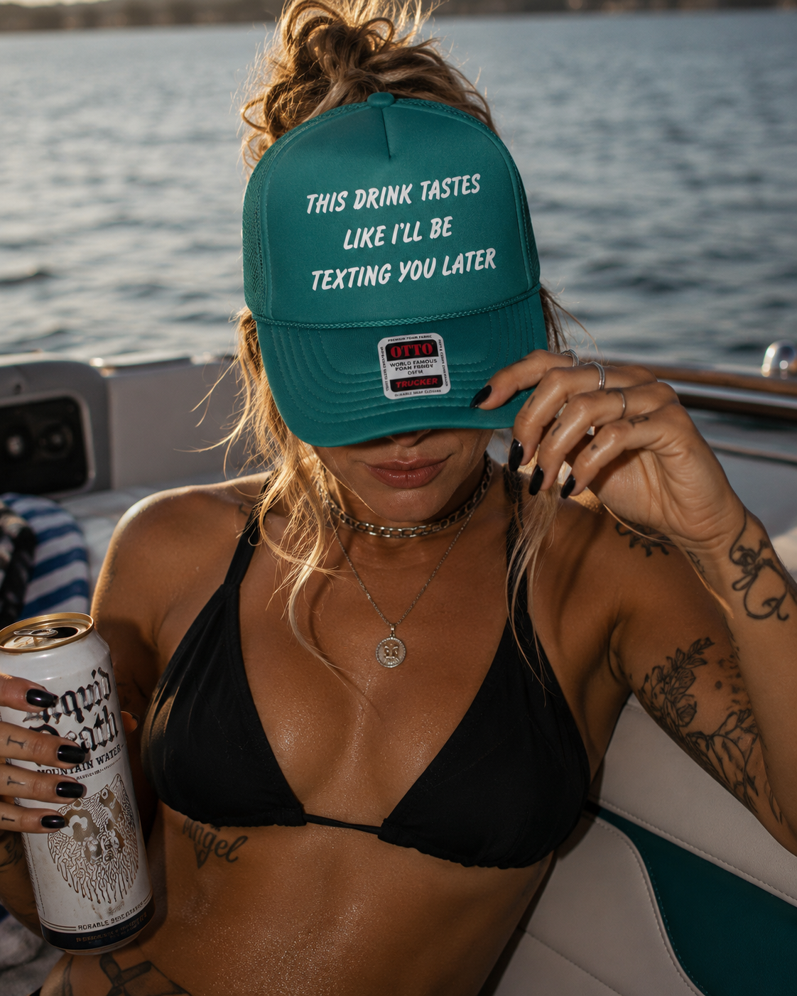 This Drink Tastes Like I'll Be Texting You Later