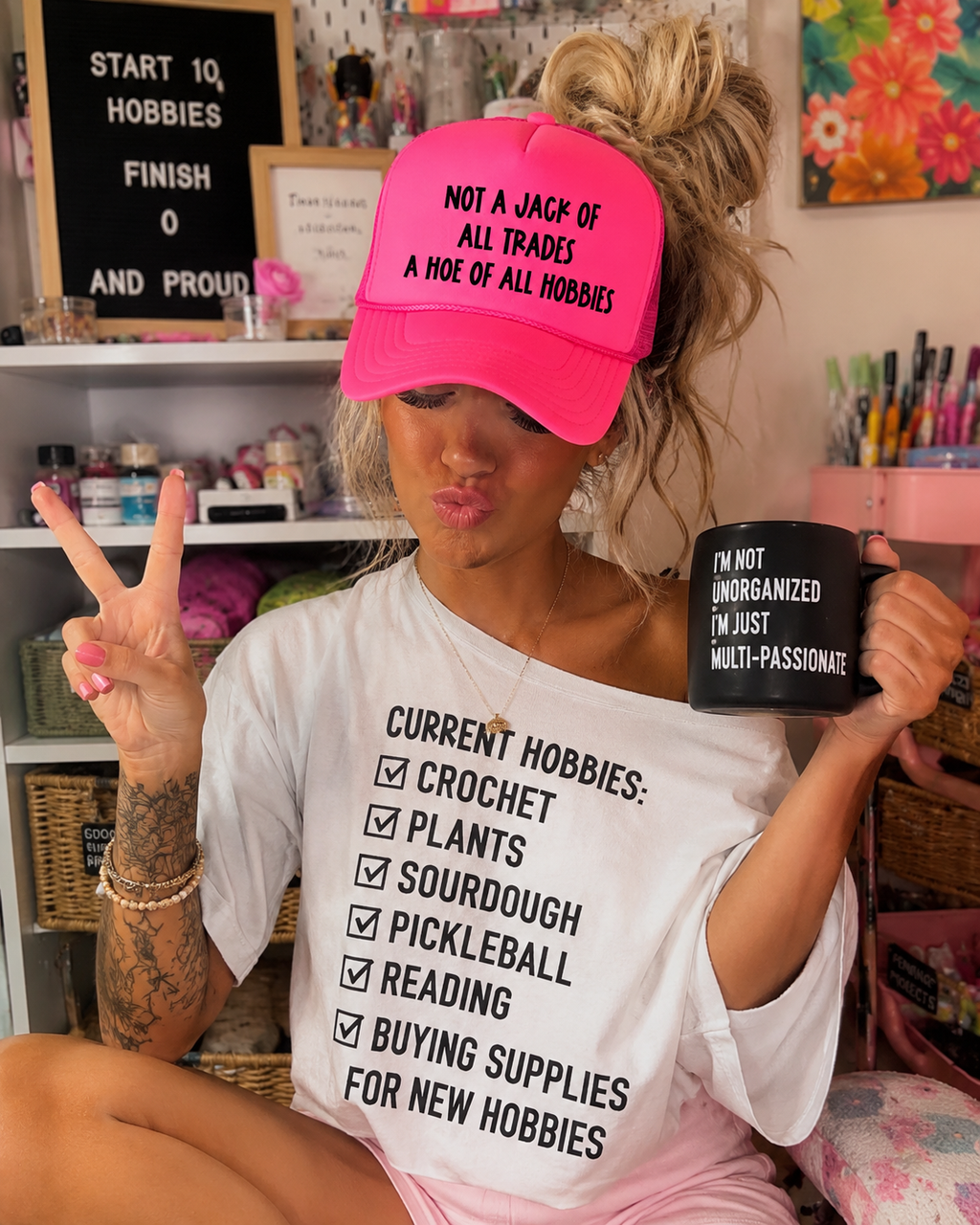 Not A Jack Of All Trades Hoe Of All Hobbies