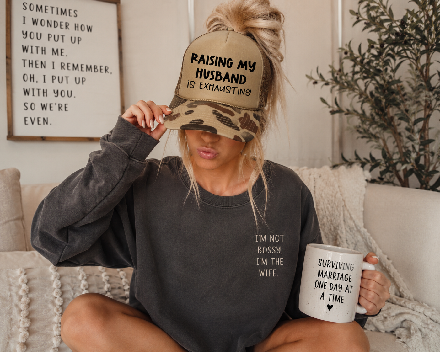 Raising My Husband Is Exhausting