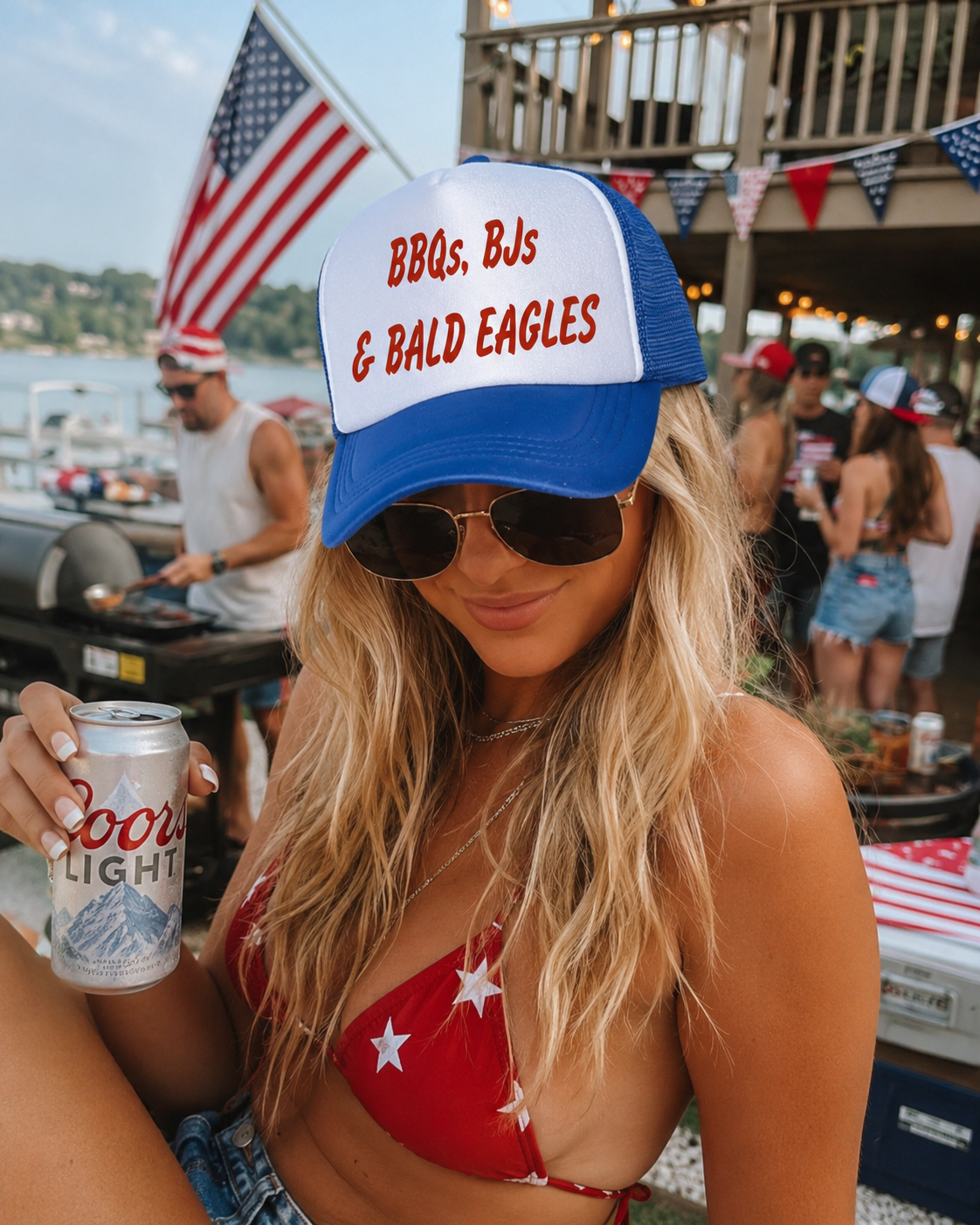 BBQs, BJs & Bald Eagles
