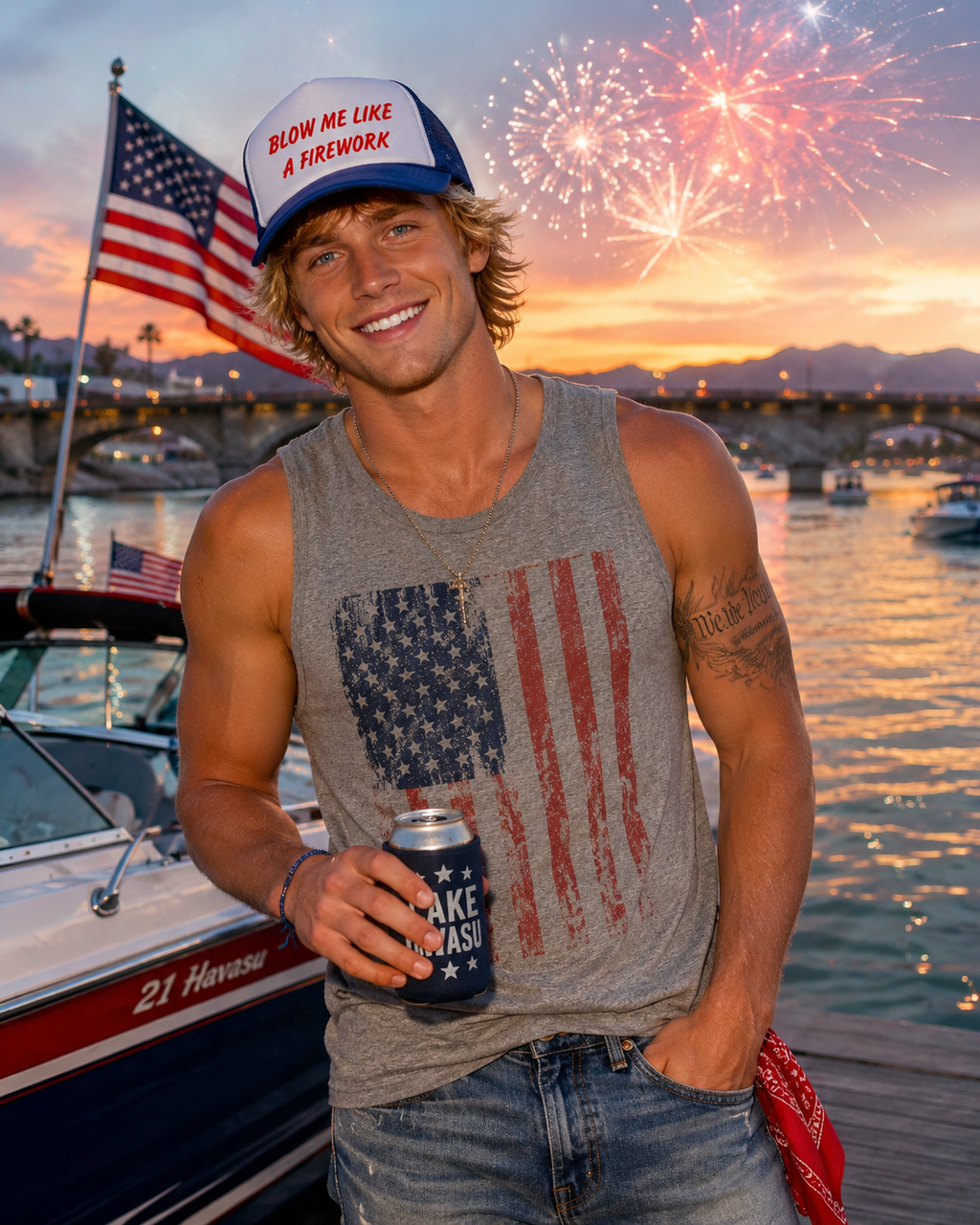 Blow Me Like A Firework